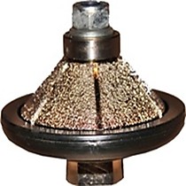 Профильная фреза Vacuum brazed "Е-30" HX021/85/30/М14 для обработки гранита/мрамора