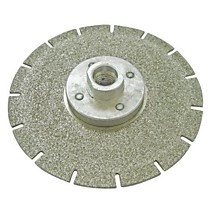 Круг алмазный EDL40C125 для резки и шлифовки мрамора М14 диам. 125мм