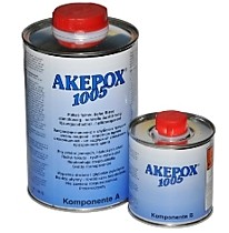 Клей Akepox 1005 жидкий прозрачный 1,3 кг