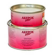 Клей Akepox 2010 желеобразный прозрачный медовый 2,3 кг