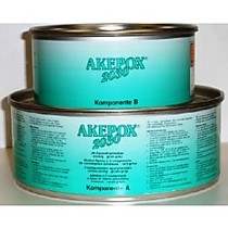 Клей Akepox 2030 кремообразный серо-зелёный 3 кг