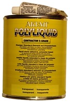 Жидкая шпатлевка AKEMI Poly-Liquid прозрачно-медовая 1 кг
