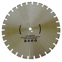 Алмазный диск по асфальту 500х10х3.6х25.4