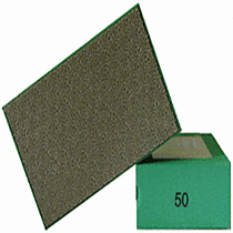 Алмазная губка (затир) SORMA #50 зеленый