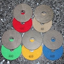 Гибкие полировальные диски GS гальваника ф100мм  5шт/комп.
